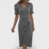 Irena - Friss Virágos Ruha