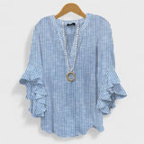 Elizabeth - Nyári Casual Blúz
