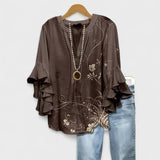 Elizabeth - Nyári Casual Blúz