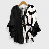 Elizabeth - Nyári Casual Blúz