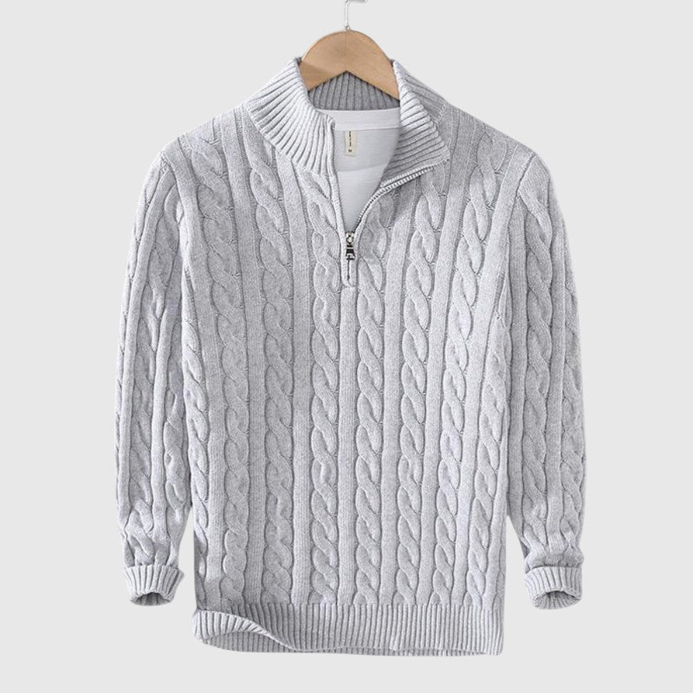 Csanád - Zippes pulóver Givalli