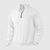 Bálint – Prémium pulóver negyed cipzárral