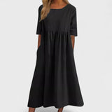 Szofia - Könnyű Pamut Ruha