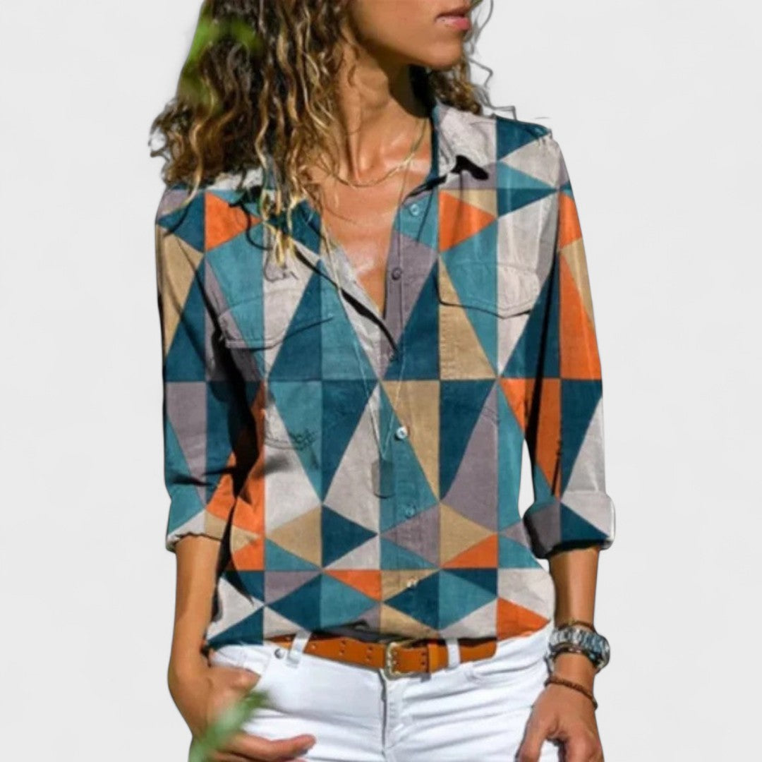 Mia - Elegáns Blúz