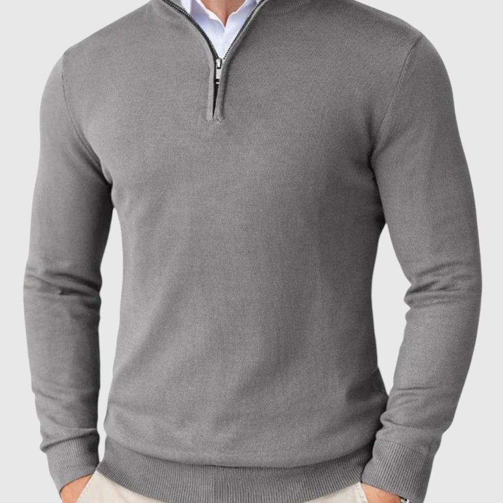 Dömötör - Rövid ujjú póló cipzárral