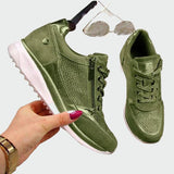 Kényelmes Klasszikus Ortopéd Sportcipők Puha Talppal