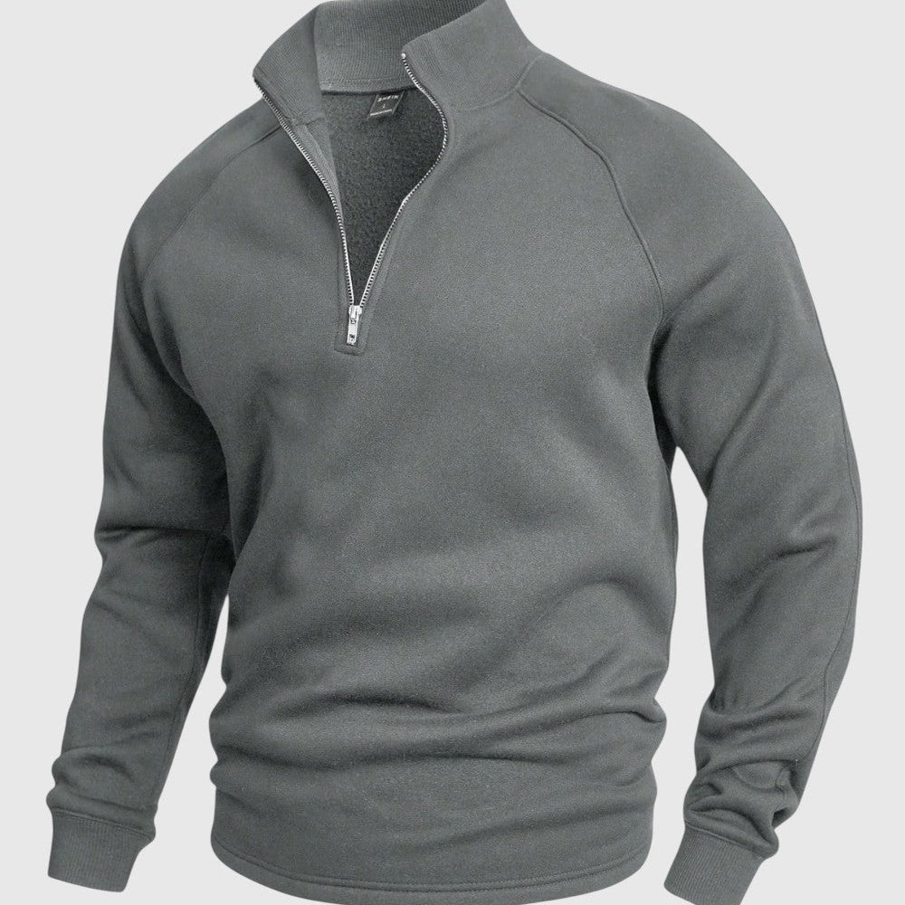 Tivadar - Prémium pulóver állógallérral