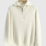 Hunor - Kasmír félcipzáras póló portfólió