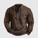 Charles - Fél cipzáros pulóver