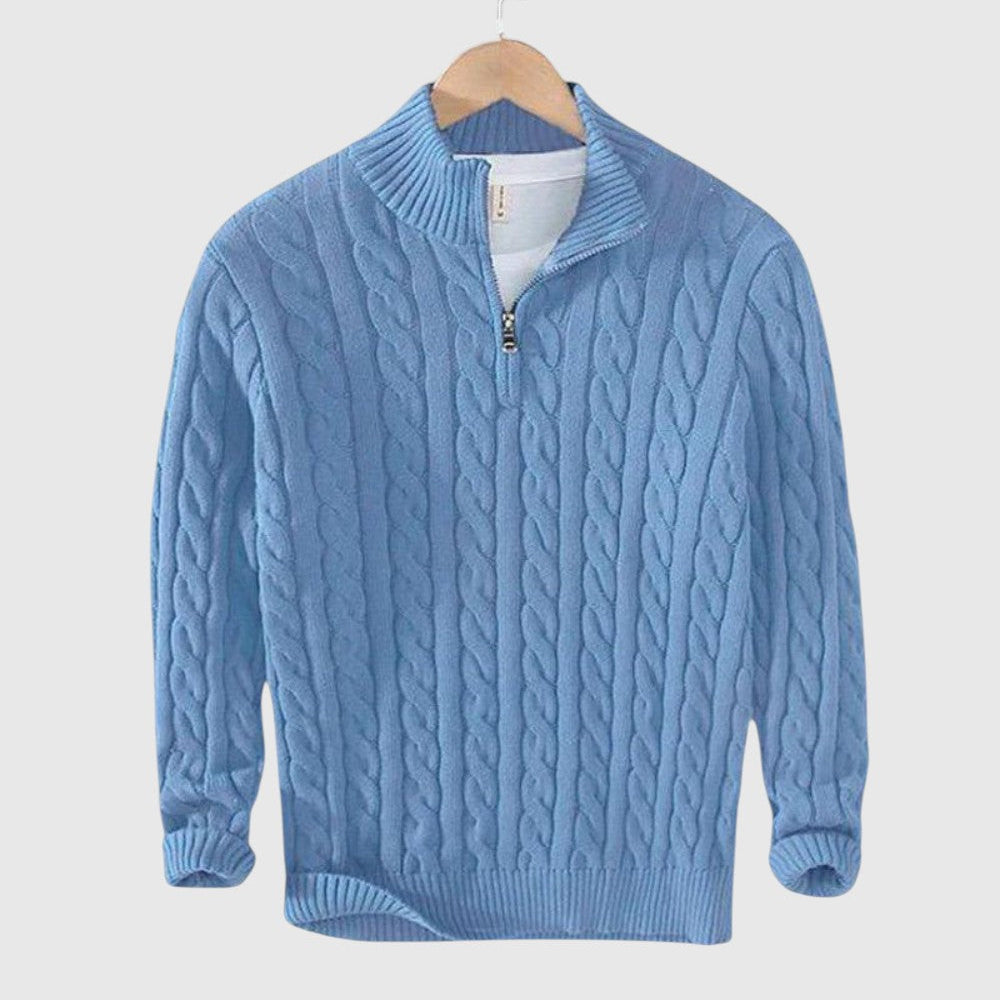 Csanád - Zippes pulóver Givalli