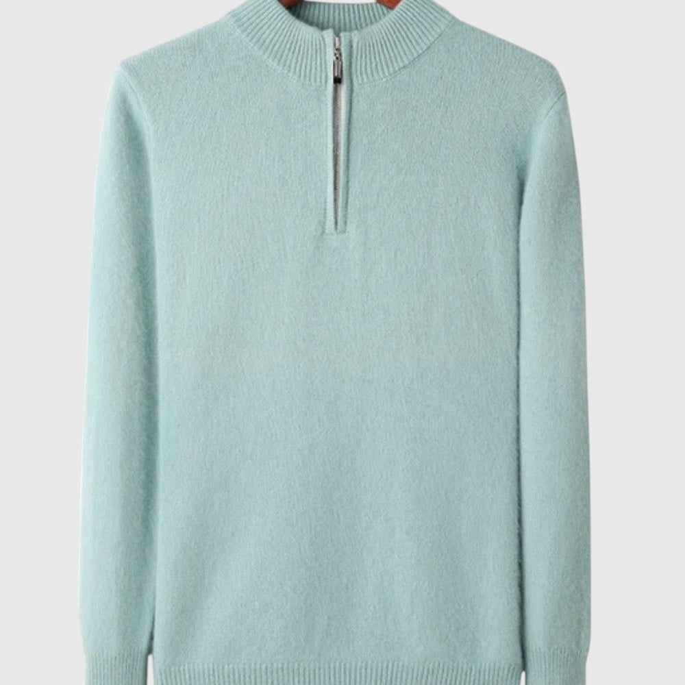 Gáspár - Genève kasmír kardigán cipzárral