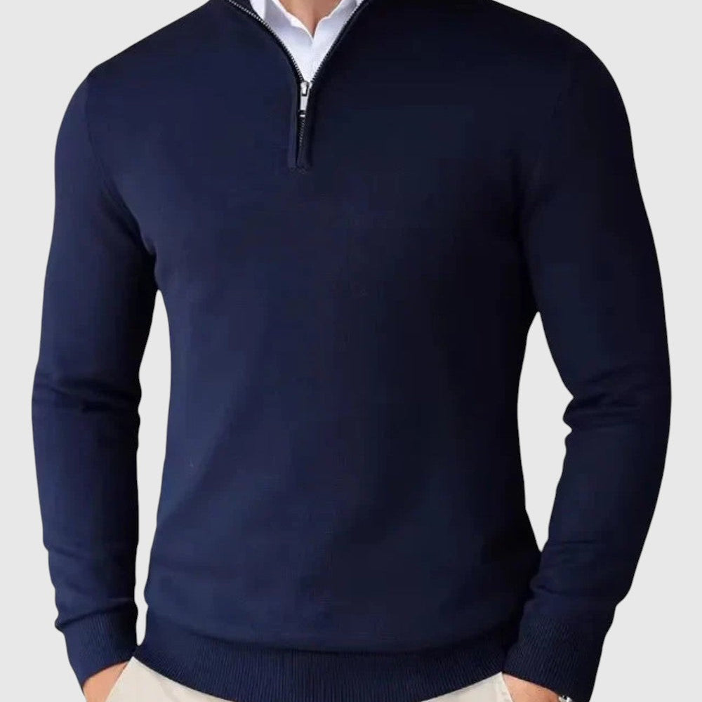 Dömötör - Rövid ujjú póló cipzárral