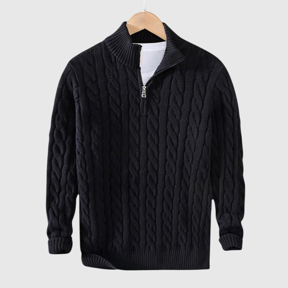 Csanád - Zippes pulóver Givalli