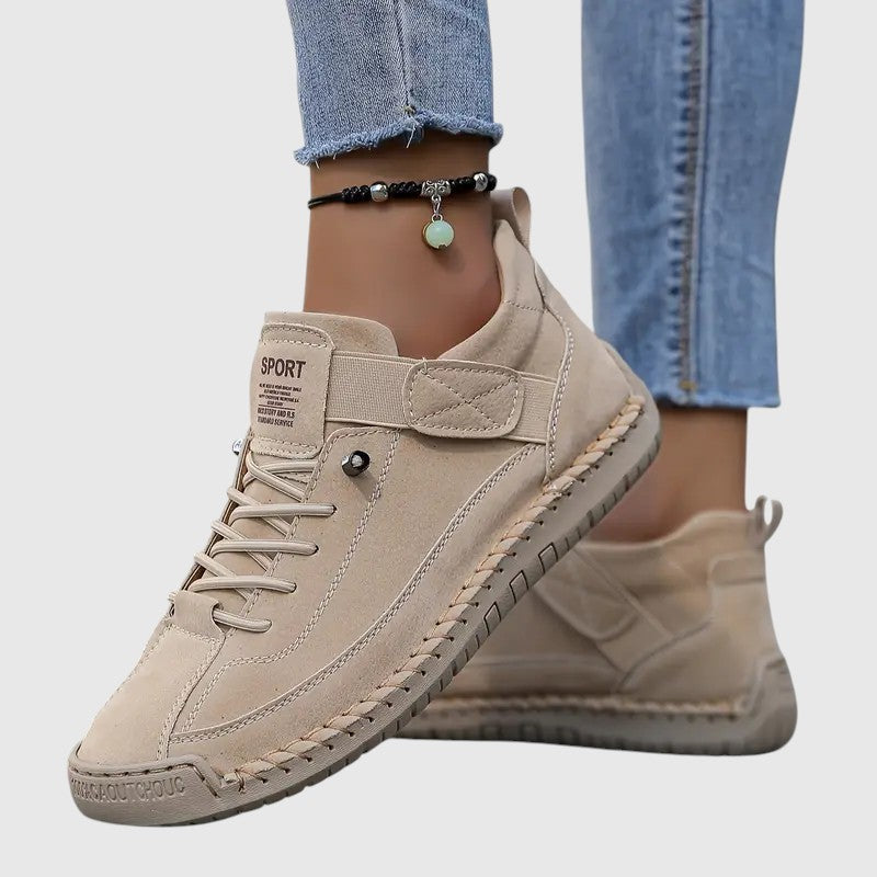 Elira – kényelmes és támogató bőr sportcipők nőknek