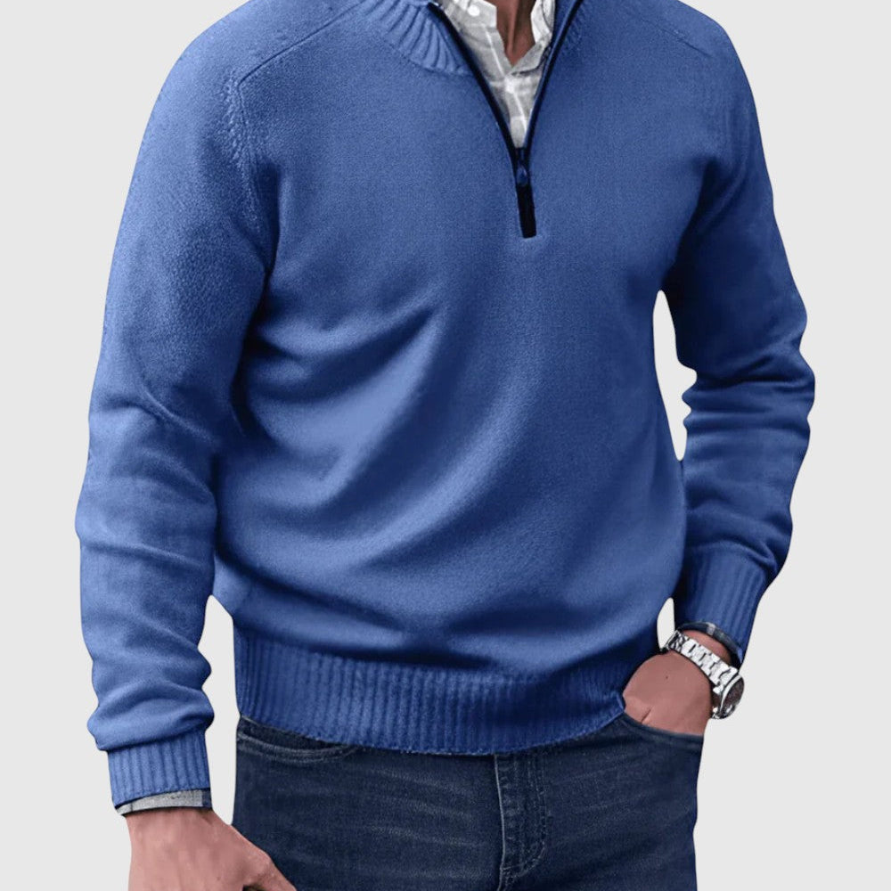 Pál - Cipzáros kardigán