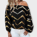 Bianka - Elegáns tavaszi blúz