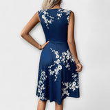 Lina - Nyári ruhák keresztbe tett dekoltázzsal