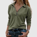 Nadine - Női pulóverek félcipzárral