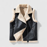 Teréz – Női vegán bőr mellény