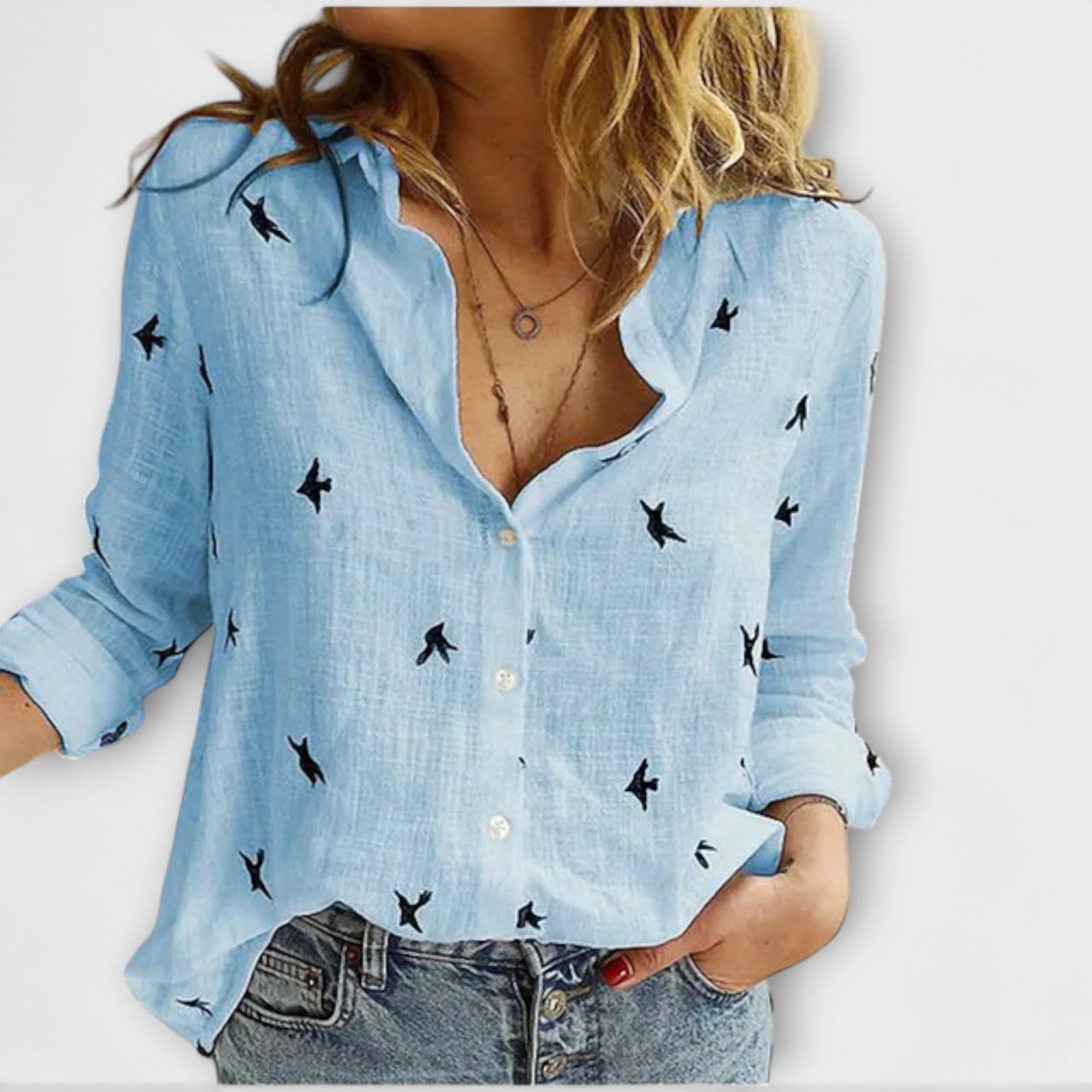 Nadia - Elegáns női blúz