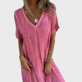 Eszter - V-nyakú ruha