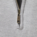 Zétény - Luxus kapucnis pulóver cipzárral