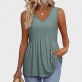 Elenor - Elegáns Kényelmes Napi Top