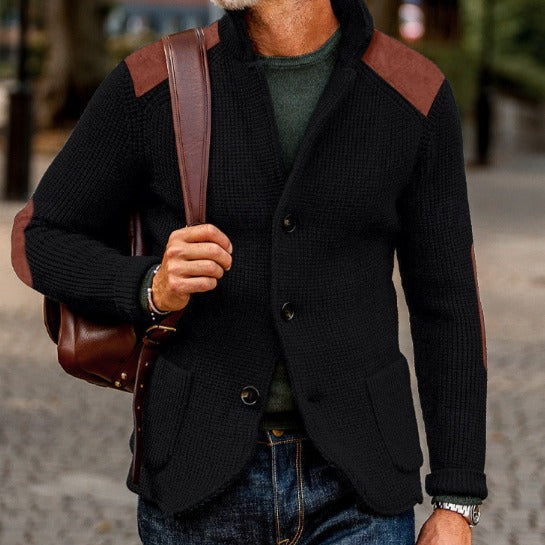 Dieter - Strukturált kötött dzseki