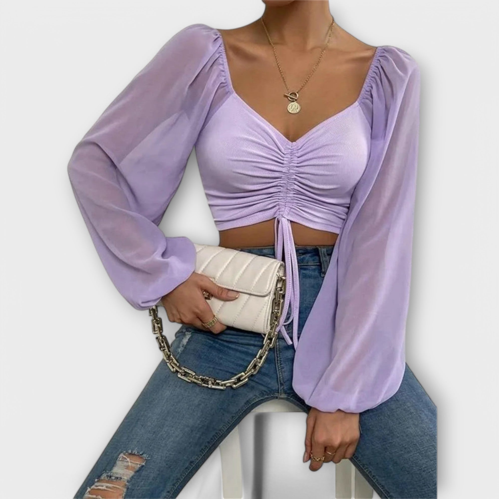 Jacqueline - Univerzális esti blúz