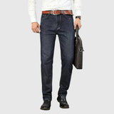 Céges farmernadrág