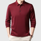 Lászlóffy - Elegáns férfi hosszú ujjú pólóing