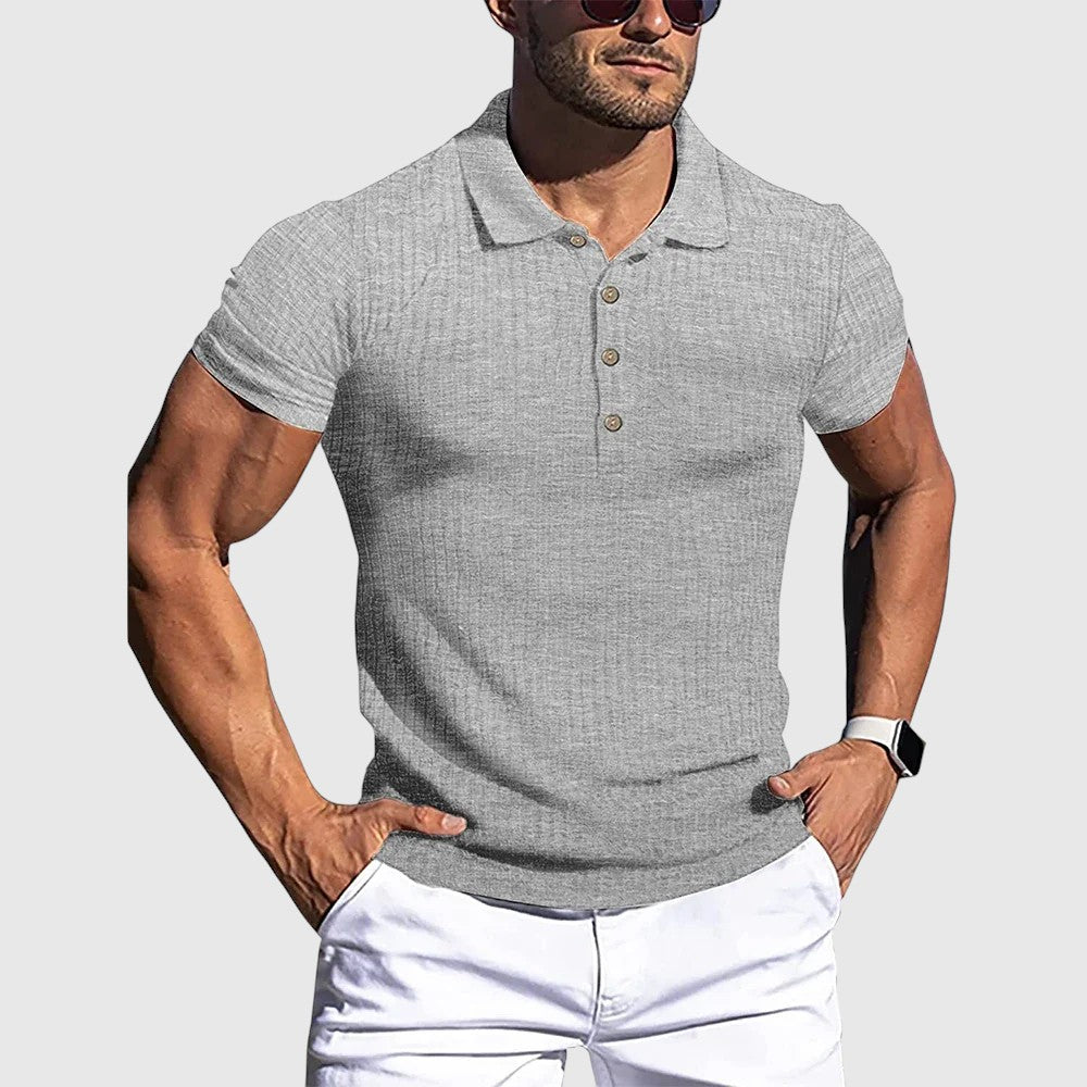 Henrik - Elegáns csíkos pólóing