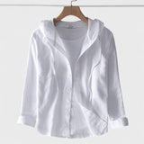 Alena - Könnyű kapucnis blúz