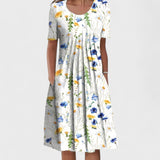 Kvetta - Elegáns Midi Ruha