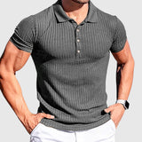 Henrik - Elegáns csíkos pólóing