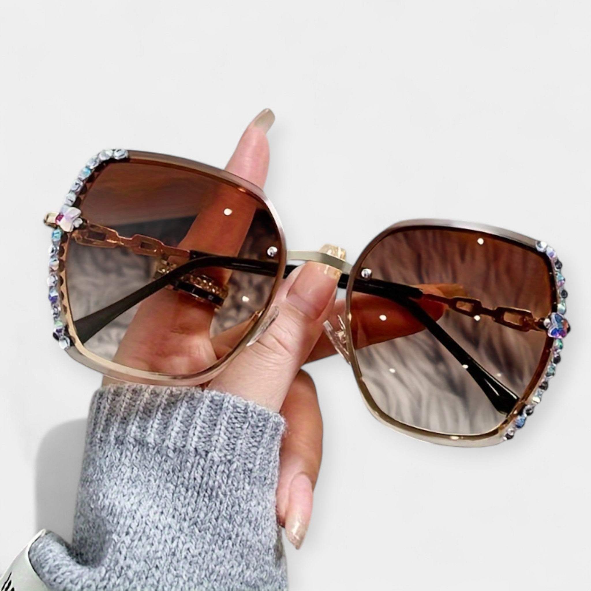 Női napszemüveg gradiens hatással