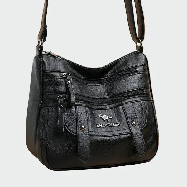 Elegáns bőr táska