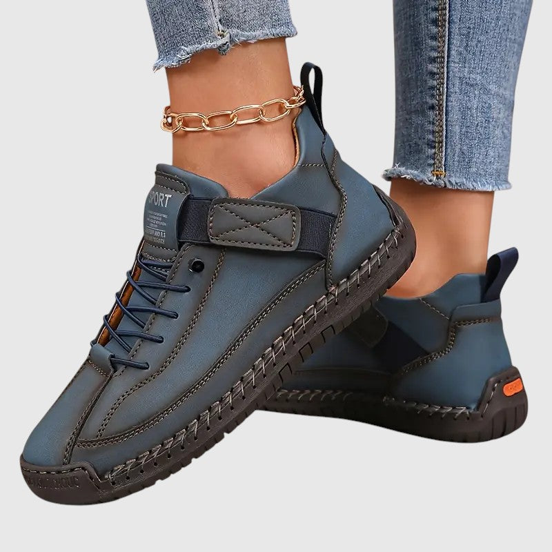 Elira – kényelmes és támogató bőr sportcipők nőknek