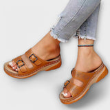 Kamilla - Stílusos női nyári szandál