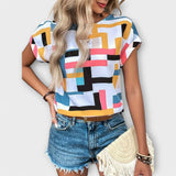 Chloé - Rövid ujjú blúz