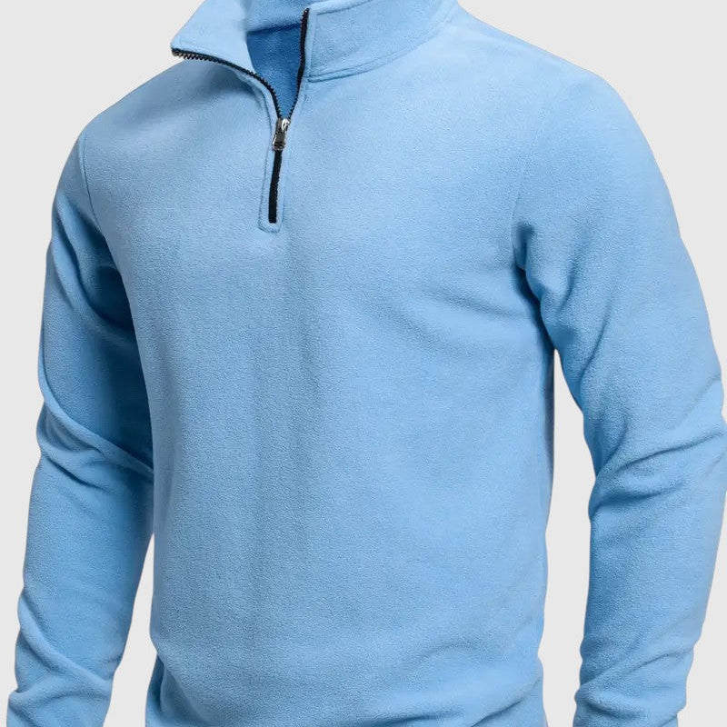 Kornél - Hosszú ujjú cipzáros