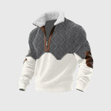 János - Magas nyakú fleece pulóver