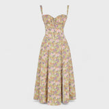 Kiana - Fűzős Midi Ruha