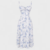 Kiana - Fűzős Midi Ruha