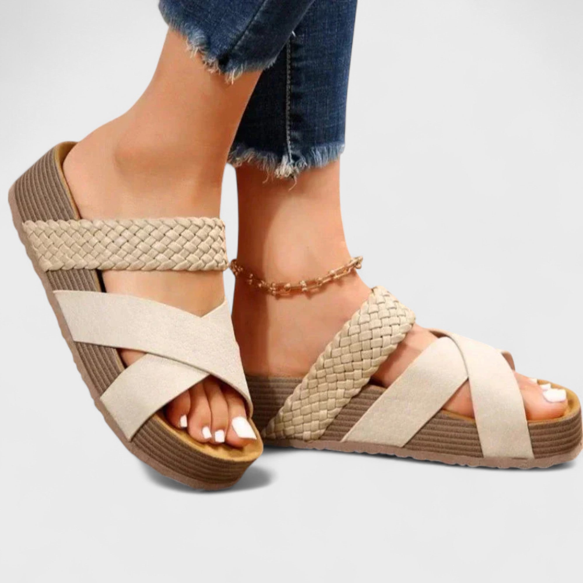 Lenka – Kényelmes Ortopéd Szandálok