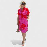 Dagmar - Virágmintás Ruha