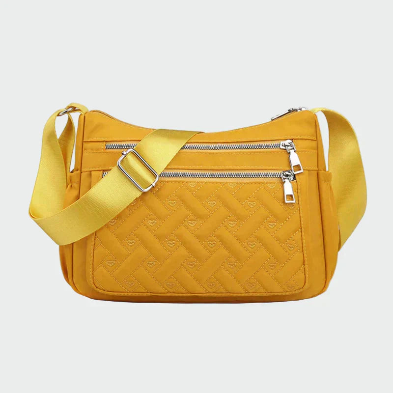 Elegáns nylon válltáska