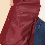 Helena | Női téli kabát egy gombbal