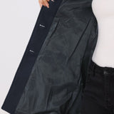 Helena | Női téli kabát egy gombbal