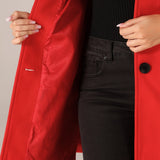 Josephine - Női Egysoros Téli Trench Kabát